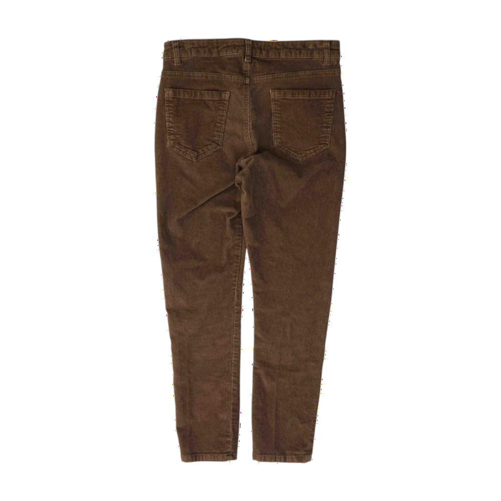 Brown Regular Pants