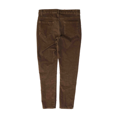 Brown Regular Pants