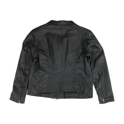 Black Plus Solid Jacket