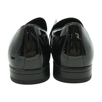 Black Slip-On Dress Shoes