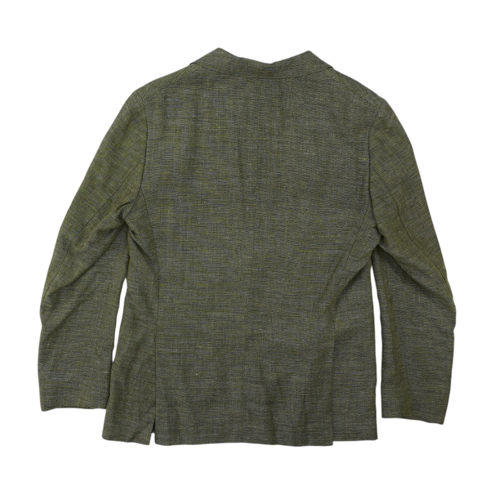 Green Solid Sport Coat