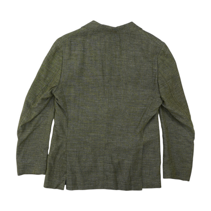 Green Solid Sport Coat