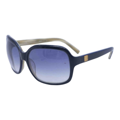 Navy Bethany/S Oversized Sunglasses