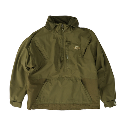 Green Solid Jacket