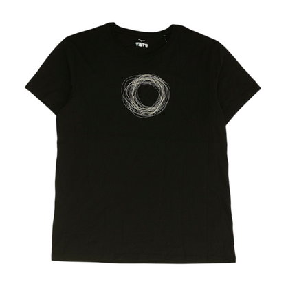 Black Solid T-Shirt
