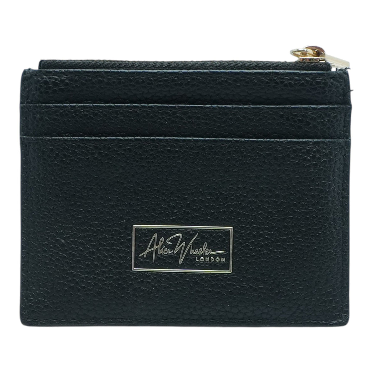 Black Card Case Wallet