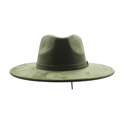 Olive Western Hat