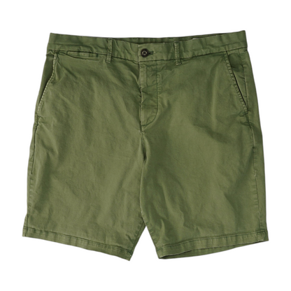 Green Chino Shorts