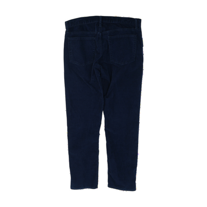 Navy Slim Pants