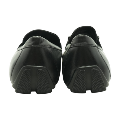 Black Slip-On Dress Shoes