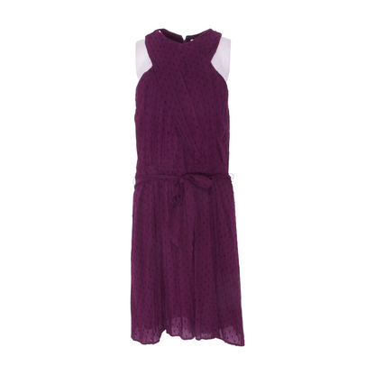 Burgundy Midi Dress