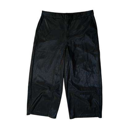 Black Straight Pants