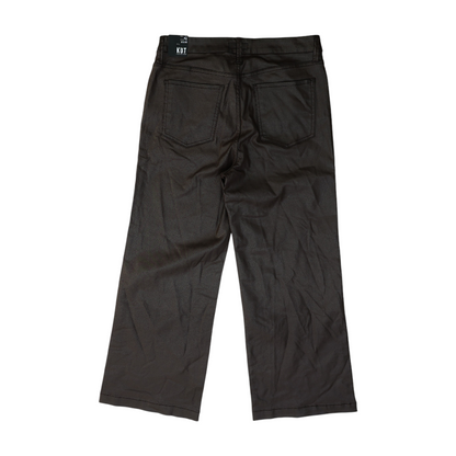 Brown Wide Leg Pants