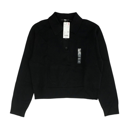 Black Pullover Sweater