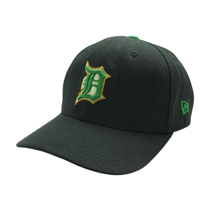 Black Detroit Tigers Ballcap Hat