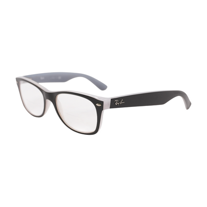 Black New Wayfarer Oval Prescription Eyewear