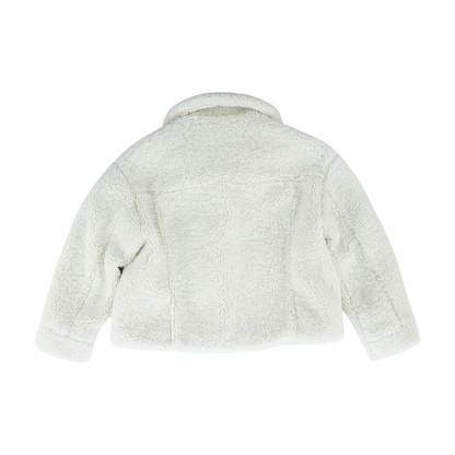 Cream Solid Jacket