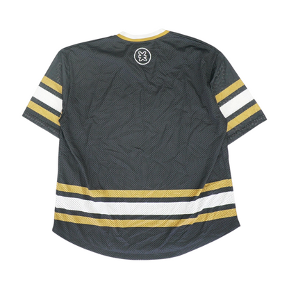 Men's Black 3/4 Sleeve Jersey