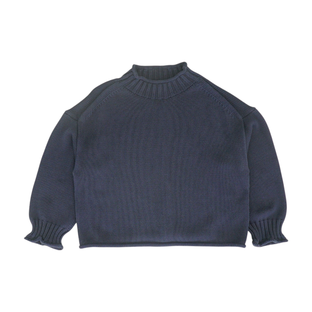 Navy Pullover Sweater