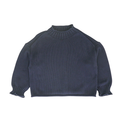 Navy Pullover Sweater