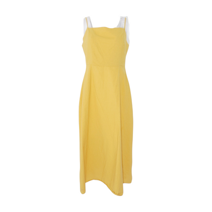 Yellow Midi Dress
