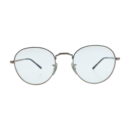 Gold RB 3582V Round Prescription Eyewear