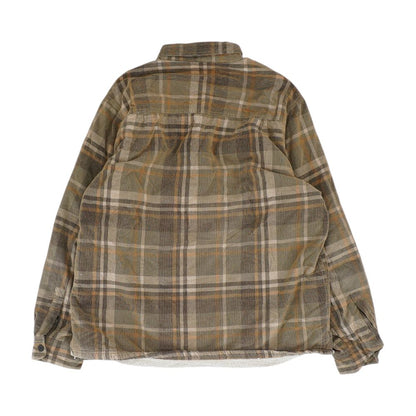 Brown Plaid Lightweight Jacket