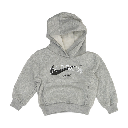 Gray Hoodie Pullover