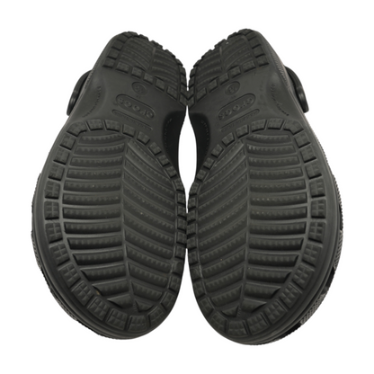 Black Slip-On Casual Shoes