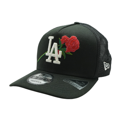 Black Los Angeles Dodgers Ballcap Hat