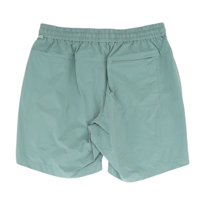 Green Active Shorts