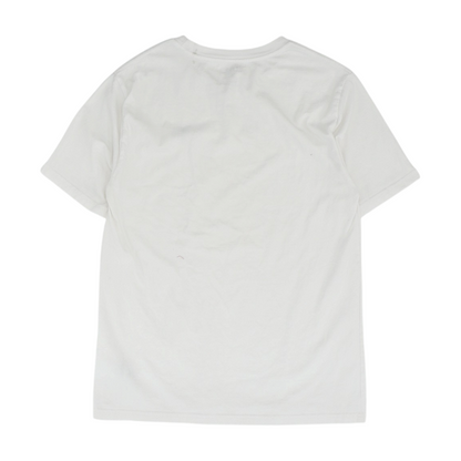 White Solid T-Shirt