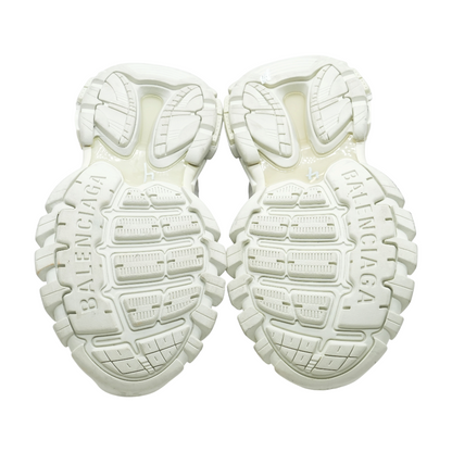 White Track Sneakers