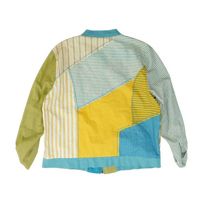 Blue Abstract Jacket