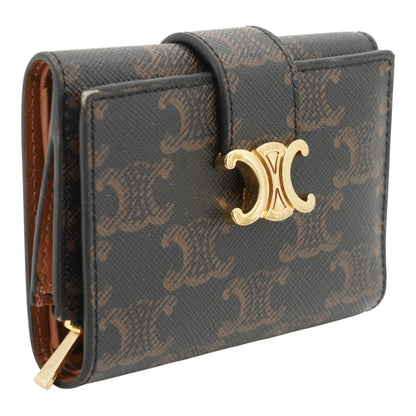 Fine Strap Wallet Nino in Triomphe Canvas