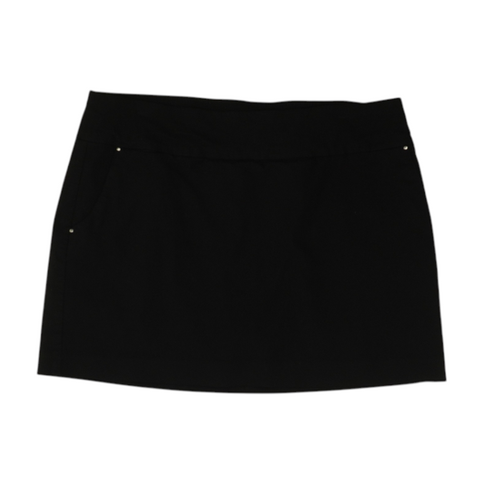 Black Active Skort