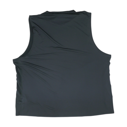 Black Big & Tall Solid Active Tank
