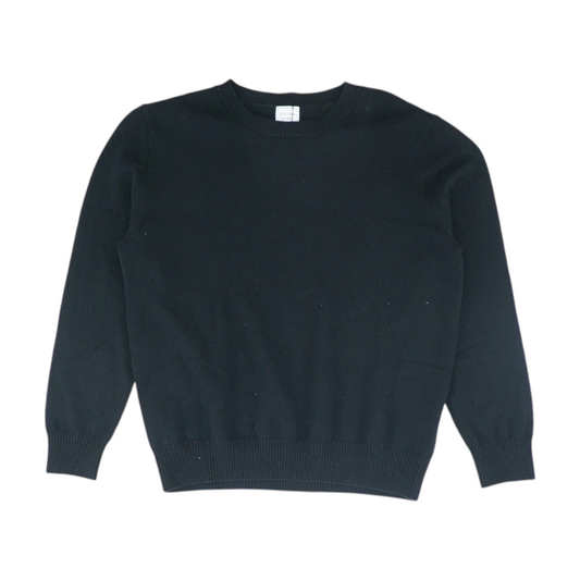 Black Pullover Sweater