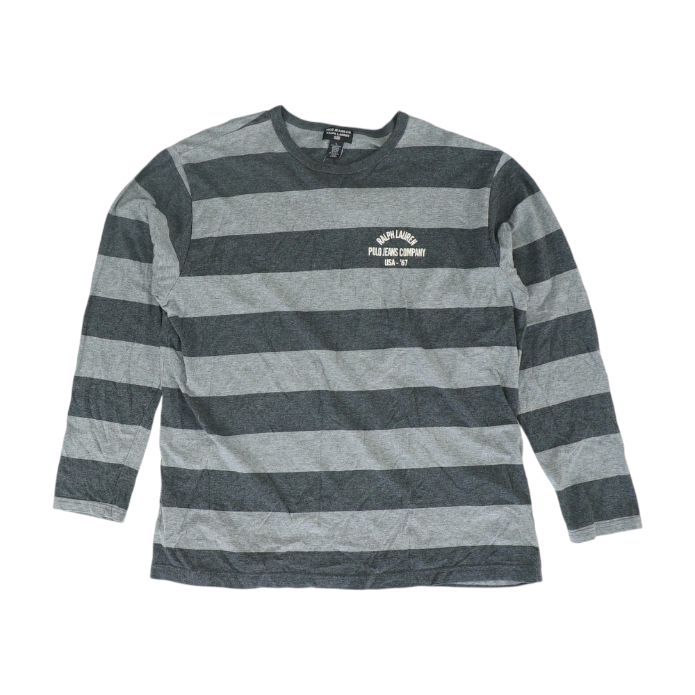 Gray Striped T-Shirt