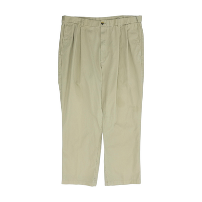 Khaki Regular Pants