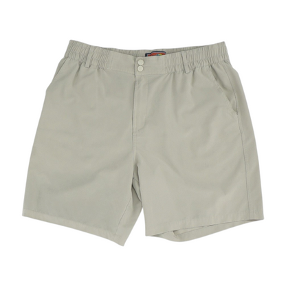 Khaki Active Shorts