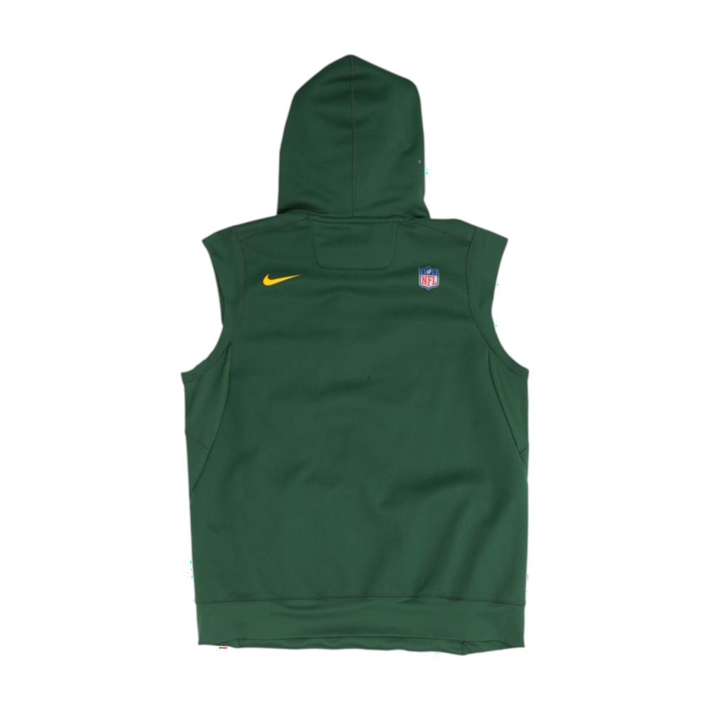 Green Green Bay Packers Solid Hoodie Pullover