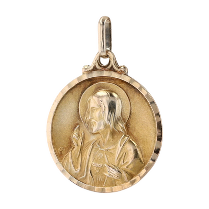18K Yellow Gold Pendant