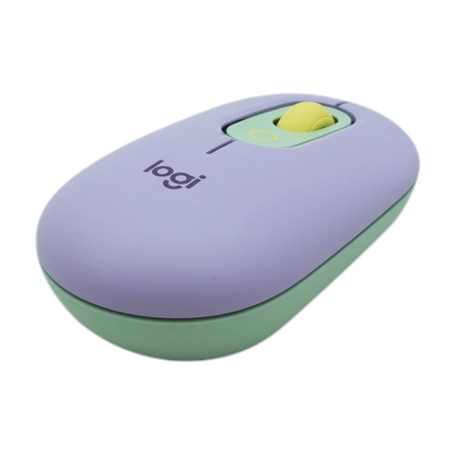 Purple POP Bluetooth Mouse