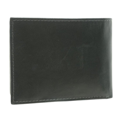 Black Bifold Wallet