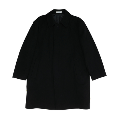 Black Solid Coat