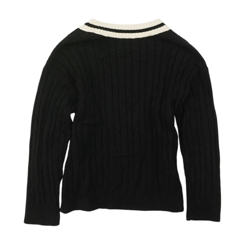 Black Pullover Sweater