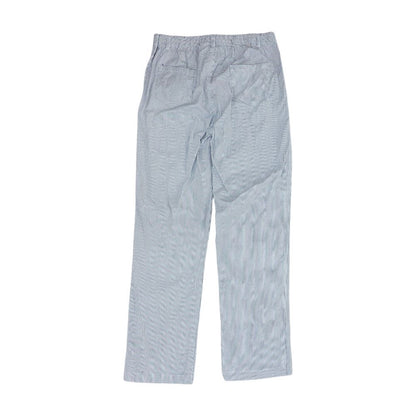 Blue Striped Chino Pants