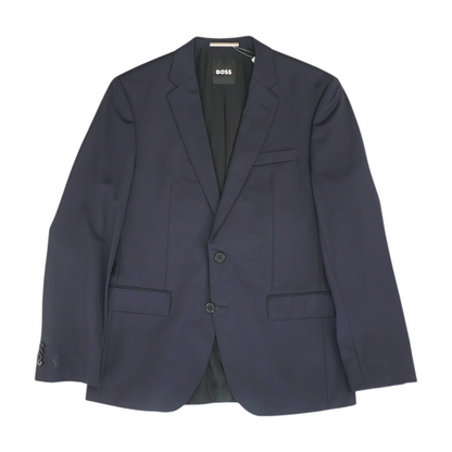 Navy Solid Sport Coat