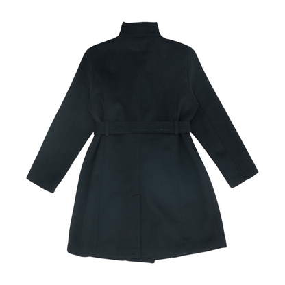 Black Solid Coat